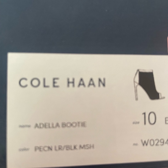 women’s brand new heels cole haan size 10 never been worn originally 249 - Picture 7 of 11